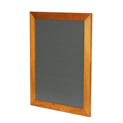 Wall-Mounted Chalkboard with Wooden Frame | Olympia | 60x45 cm 4