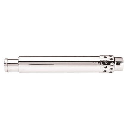 Stainless Steel Overflow Pipe 28cm with Stainless Steel Filter | Gastro M
