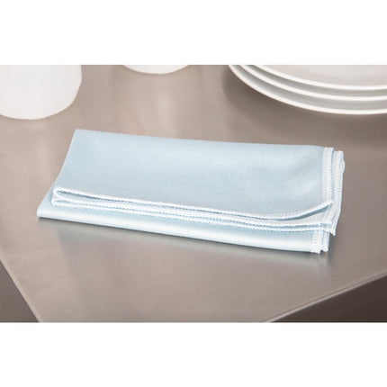 Microfiber Cleaning Cloth for Streak-Free Glass and Stainless Steel | Jantex | 40x40 cm 2