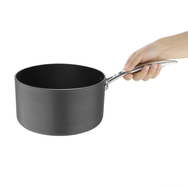 Aluminium Non-Stick Induction Saucepan 20cm | Vogue 2