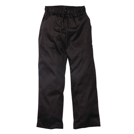 Women's Black Executive Chef Pants | Chef Works | M 10