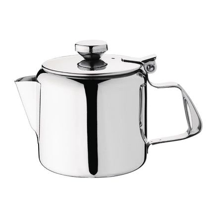 Stainless Steel Teapot 450ml | Olympia Concorde