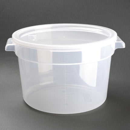 Round Polypropylene Food Storage Container 10L | Vogue 2