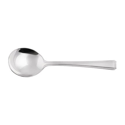 Soup Spoons Set Polished 18/0 Stainless Steel | Olympia Harley | 12 Pieces 2
