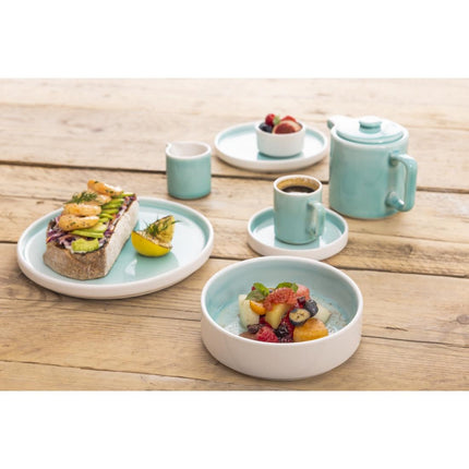 Mint Green Fondant Cups 85ml | Olympia (6 Pieces) 8