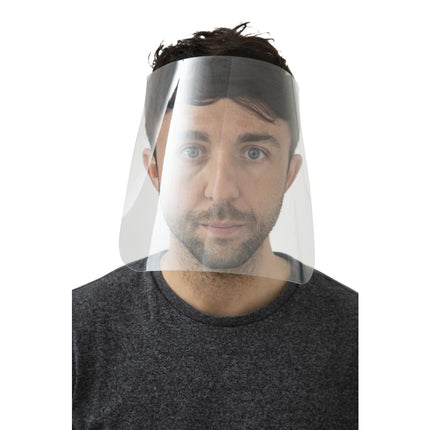 Adjustable Plastic Face Shield | eGreen | CE Certified | Pack of 10 4