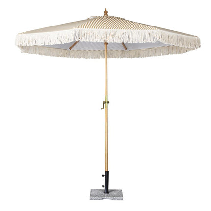 Sicilië Round Striped Parasol 2.5 m Diameter | Bolero