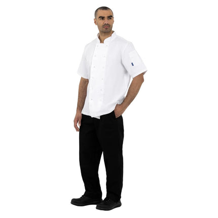 Unisex Chef Jacket White M (5-Pack) | Whites Boston 4