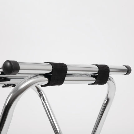 Chromed Folding Steel Stand for Tray C162 | Kristallon 3