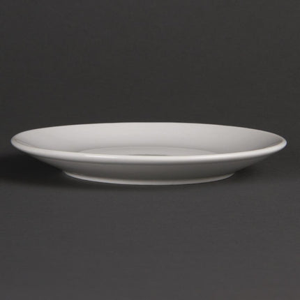 Whiteware Coupe Plates 15cm | Olympia 2