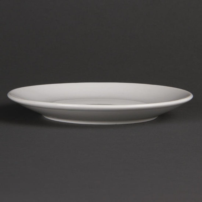 Whiteware Coupe Plates 15cm | Olympia 2