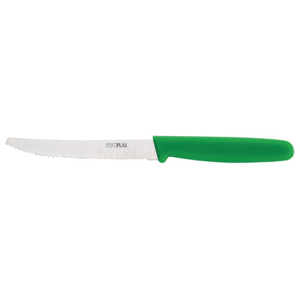 Hygiplas 15-Piece Color-Coded Knife Set with Carrying Case 3
