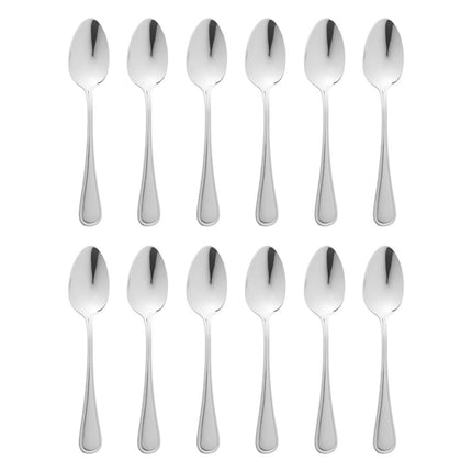 Dessert Spoons Polished 18/0 Stainless Steel | Olympia Mayfair | 12 Pieces 3