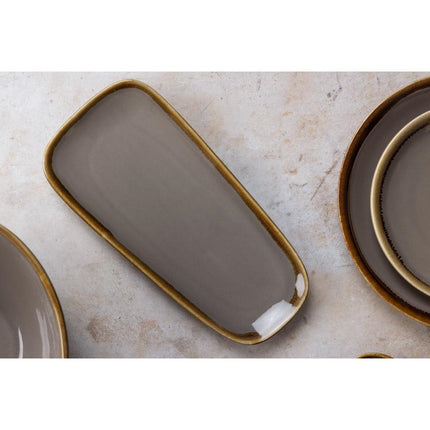 Small Grey Serving Bowls 26cm | Olympia Kiln Collection 6