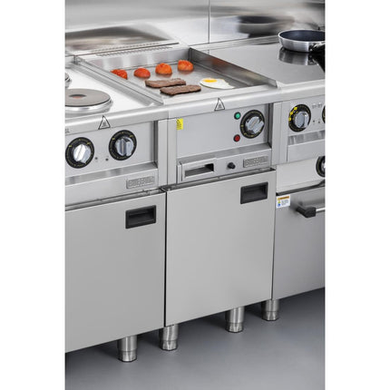 Electric Flat Griddle 400mm | Buffalo 600-Series 7