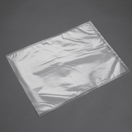 Vacuum Sealer Bags with Embossed Texture 30x40cm | Vogue | Set of 50 | Freezer and Microwave Safe 7