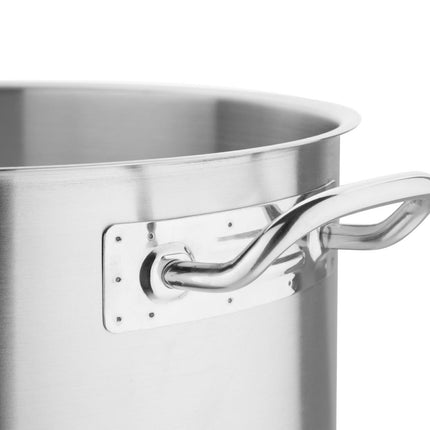 Induction Stainless Steel Cooking Pot 36cm 18.5L | Vogue 4
