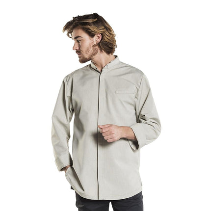 Men's Chef Jacket Nordic Green | Chaud Devant | Size M