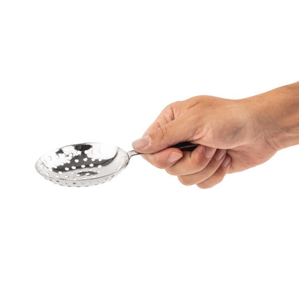 Julep Cocktail Strainer 16 cm Stainless Steel | Olympia 4