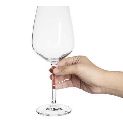 Wine Glasses 49.5cl | Olympia Chime Collection | 6 Pieces 2