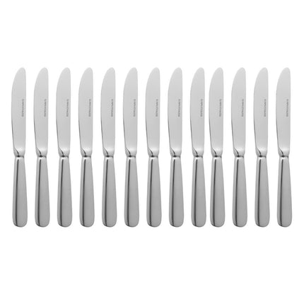 Dessert Knives Polished 18/0 Stainless Steel | Olympia Baguette | 12 Pieces 3
