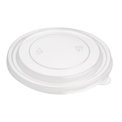Recyclable PET Lid for Round Salad Bowls | Fiesta 6