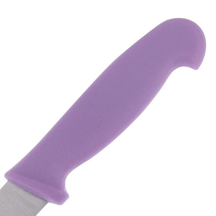 Paring Knife 9cm with Stainless Steel Blade | Hygiplas | Purple Handle 3