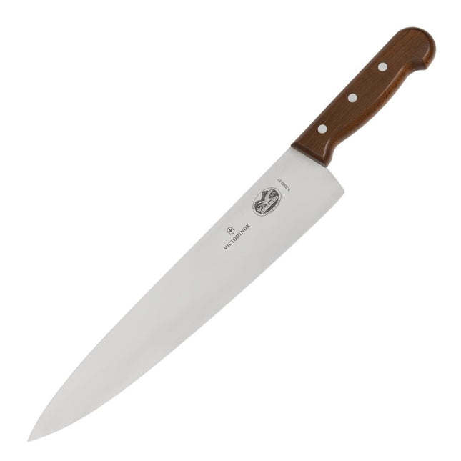 Chef's Knife with Wooden Handle 30.5cm | Victorinox