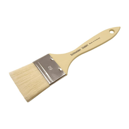 6cm Pastry Brush with Wooden Handle and Natural Bristles | Schneider 3