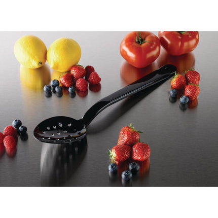 Perforated Heat-Resistant Serving Spoon 27cm | Matfer Bourgeat Exoglass 4