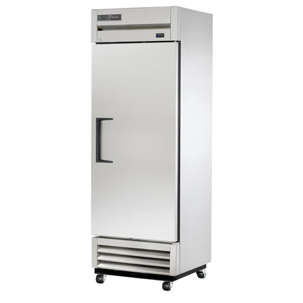 Slimline Upright Refrigerator | True T-19-HC | Stainless Steel