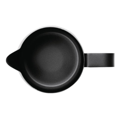 Black Non-Stick Milk Frothing Pitcher 570ml | Olympia 3