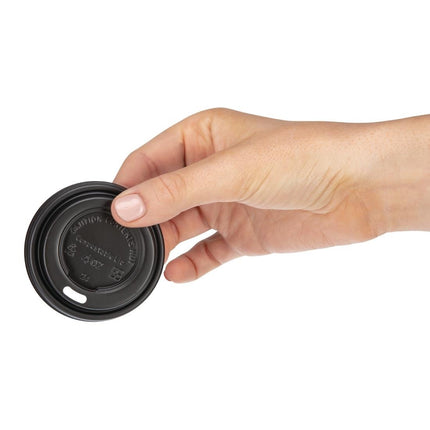 Compostable Lids for Espresso Cups 11.3cl | Fiesta 4