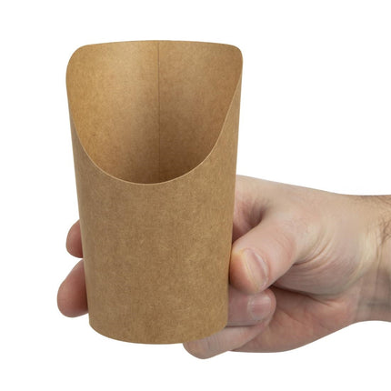 Kraft Wrap Cups for Snacks | Colpac 2