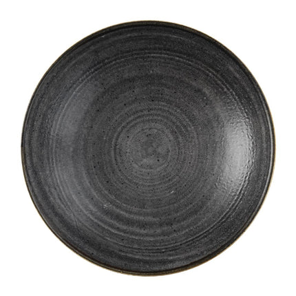 Coupe Bowl Black Raw Stonecast | Churchill | 184mm