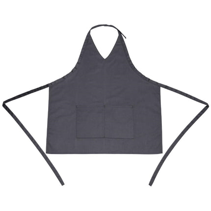 V-Neck Bib Apron with Pocket Grey | Whites 7