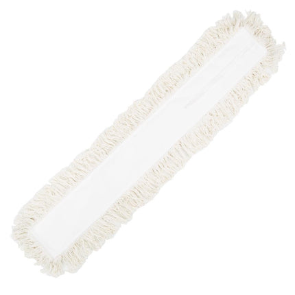 Microfiber Mop Heads for V-Brooms (Pair) | Jantex