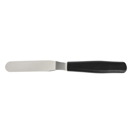 Dick Curved Palette Knife 10 cm with Flexible Stainless Steel Blade 2