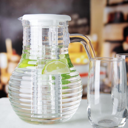 Serving Pitcher with Cooling Tube | Olympia Kristallon | Polycarbonate | 1600ml 3