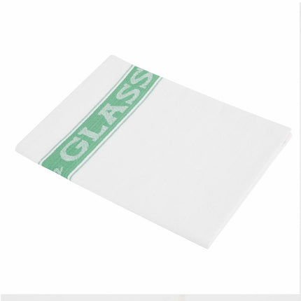 Half-Linen Glass Cloth | Vogue | 76 x 51 cm | Green 5