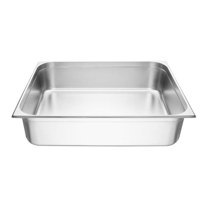 Stainless Steel GN 2/1 Container 150mm Depth | Vogue 4
