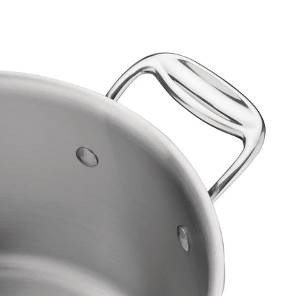 Triwall Induction Cooking Pot 24cm 7L | Vogue 4