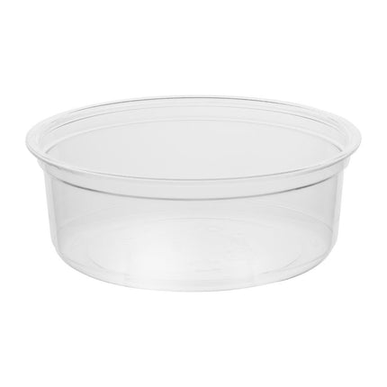 Recyclable rPET Deli Cups 225 ml / 8 oz | Fiesta