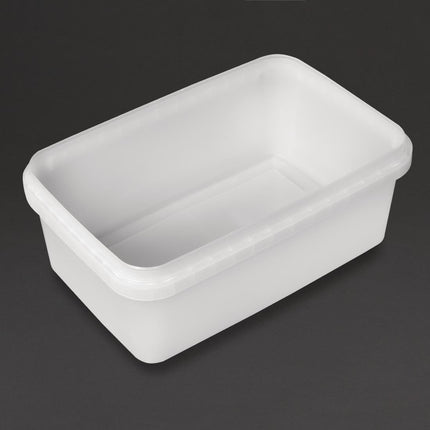 1.2L Ice Cream Containers | 44 Pieces