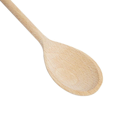 Wooden Spoon 12" | Nisbets Essentials | Versatile Cooking Utensil 3