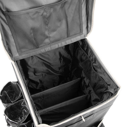 Mobile Housekeeping Cart | Jantex 9