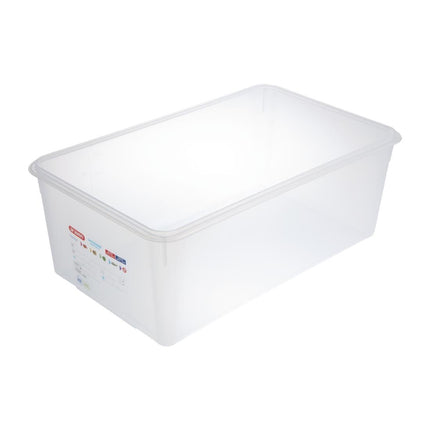 Araven GN 1/1 Food Container with Lid | 28L Capacity | Set of 4 2