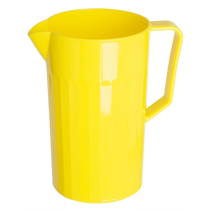 Polycarbonate Pouring Jug Yellow | Olympia Kristallon 2