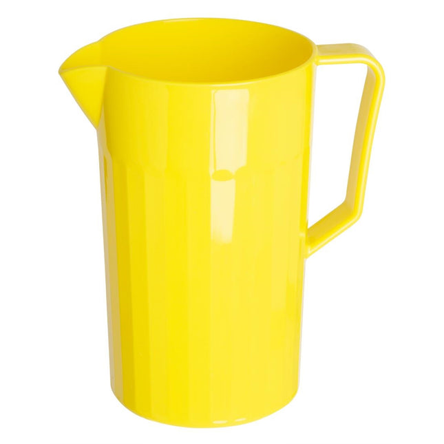 Polycarbonate Pouring Jug Yellow | Olympia Kristallon 2