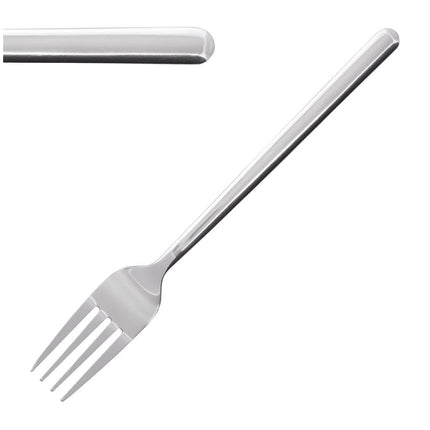Table Forks | Olympia Henley | 12 Pieces | Polished 18/0 Stainless Steel